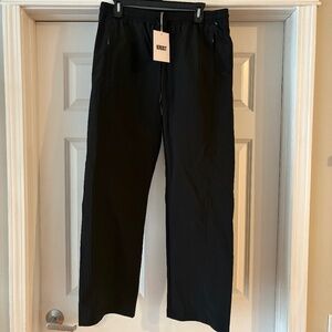 NWT KROST Seamed Nylon Track Pant - Medium